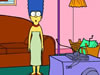 Marge Simpson Saw Game